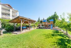 Residence Prunarhof - Garten und Spielplatz